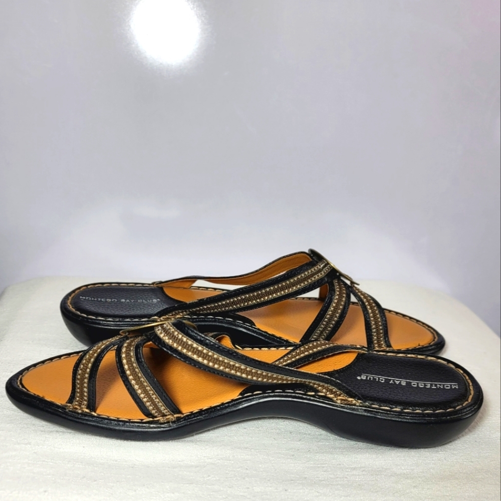 Montego bay Club Women's Sandals size 10W - Picture 8 of 9